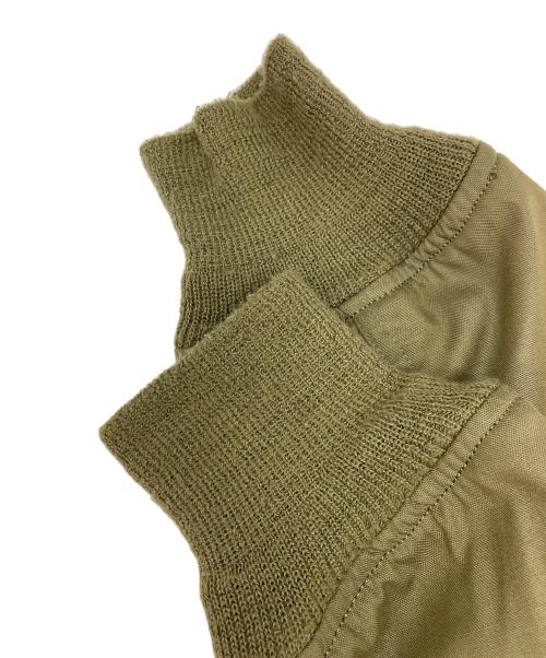 US ARMY（ユーエスアーミー）US ARMY (ユーエスアーミー) 70ｓ Tankers Jacket グリーン サイズ:M-Sの古着・服飾アイテム