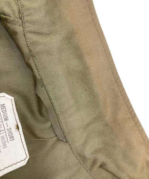 US ARMY（ユーエスアーミー）US ARMY (ユーエスアーミー) 70ｓ Tankers Jacket グリーン サイズ:M-Sの古着・服飾アイテム