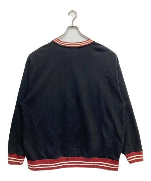 X-LARGE（エクストララージ）X-LARGE (エクストララージ) クルーネックスウェット ブラック サイズ:XLの古着・服飾アイテム