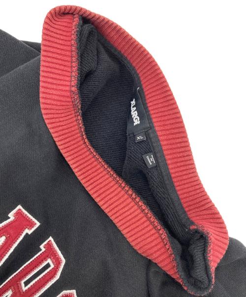 X-LARGE（エクストララージ）X-LARGE (エクストララージ) クルーネックスウェット ブラック サイズ:XLの古着・服飾アイテム