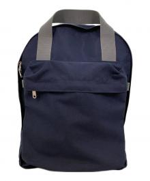 MHL（エムエイチエル）の古着「リュック」｜ネイビー