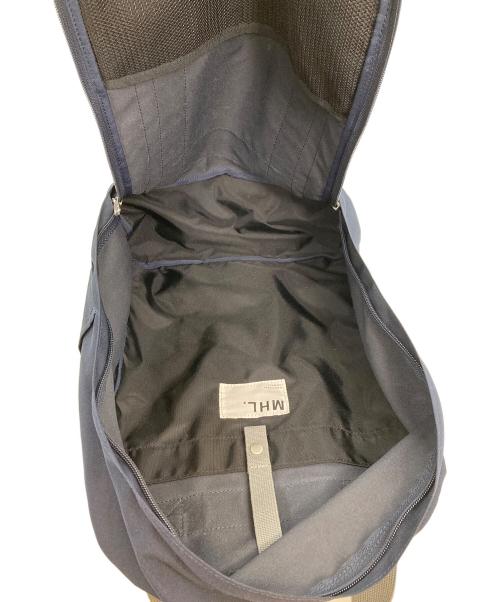 MHL（エムエイチエル）MHL (エムエイチエル) リュック ネイビーの古着・服飾アイテム