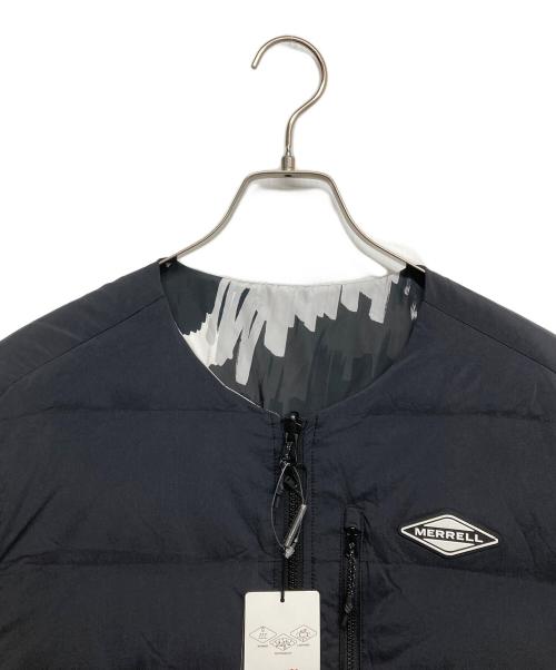 MERRELL（メレル）MERRELL (メレル) リバーシブルダウンジャケット ブラック サイズ:95 未使用品の古着・服飾アイテム