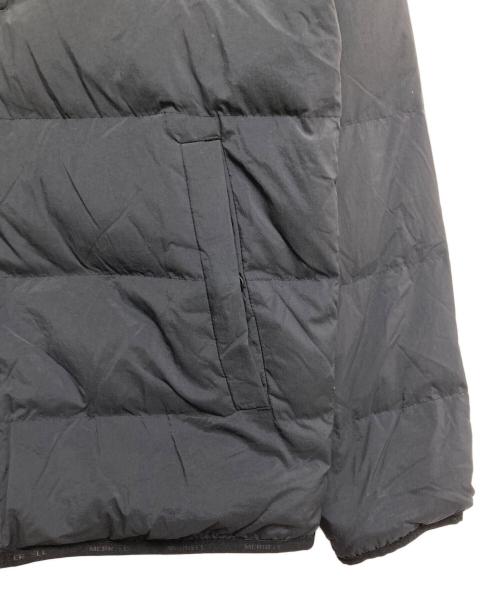 MERRELL（メレル）MERRELL (メレル) リバーシブルダウンジャケット ブラック サイズ:95 未使用品の古着・服飾アイテム