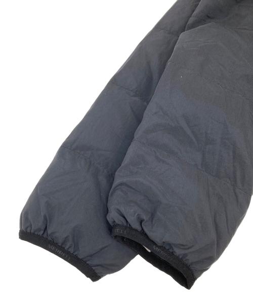 MERRELL（メレル）MERRELL (メレル) リバーシブルダウンジャケット ブラック サイズ:95 未使用品の古着・服飾アイテム