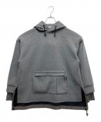UN3D.アンスリード）の古着「プルオーバーパーカー」｜グレー