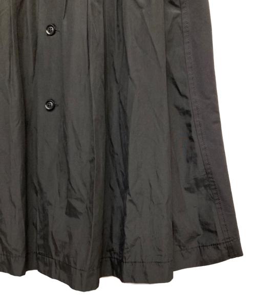 tricot COMME des GARCONS（トリココムデギャルソン）tricot COMME des GARCONS (トリココムデギャルソン) プリーツ スプリングコート ブラック サイズ:Mの古着・服飾アイテム