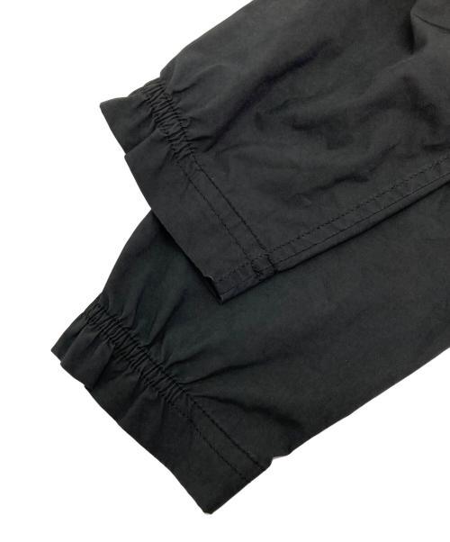tricot COMME des GARCONS（トリココムデギャルソン）tricot COMME des GARCONS (トリココムデギャルソン) プリーツ スプリングコート ブラック サイズ:Mの古着・服飾アイテム