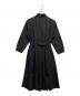 tricot COMME des GARCONS (トリココムデギャルソン) プリーツ スプリングコート ブラック サイズ:M：23000円