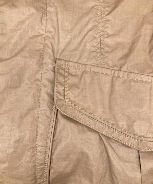 PEUTEREY（ピューテリー）PEUTEREY (ピューテリー) M-65型コート ブラウン サイズ:46の古着・服飾アイテム