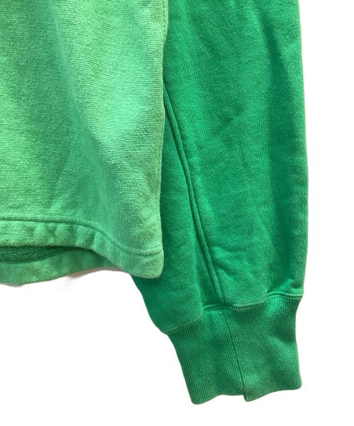 AMBUSH（アンブッシュ）AMBUSH (アンブッシュ) 切り替えデザインクルーネックスウェット グリーン サイズ:2の古着・服飾アイテム