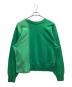 AMBUSH (アンブッシュ) 切り替えデザインクルーネックスウェット グリーン サイズ:2：6000円