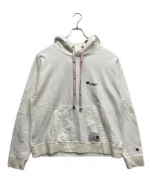 MIHARA YASUHIRO（ミハラヤスヒロ）の古着「embroideried hoodie」｜ホワイト