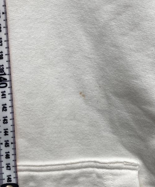MIHARA YASUHIRO（ミハラヤスヒロ）MIHARA YASUHIRO (ミハラヤスヒロ) embroideried hoodie ホワイト サイズ:48の古着・服飾アイテム