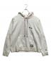 MIHARA YASUHIRO（ミハラヤスヒロ）の古着「embroideried hoodie」｜ホワイト