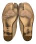 中古・古着 Maison Margiela (メゾンマルジェラ) TABI BABOUCHE スリッポン ベージュ サイズ:42：30000円