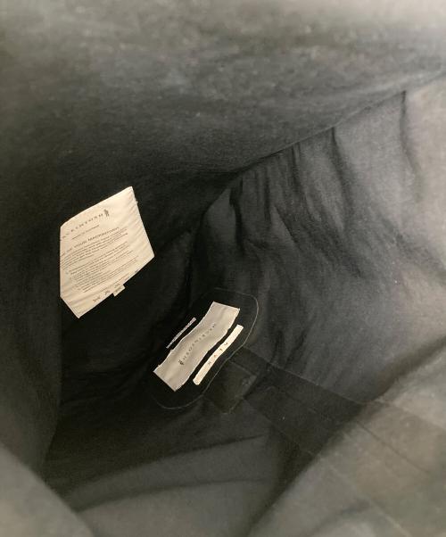 ALYX（アリクス）ALYX (アリクス) MACKINTOSH (マッキントッシュ) ドライバッグ ブラックの古着・服飾アイテム