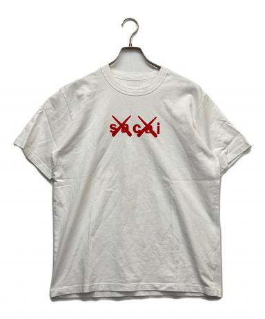 中古・古着通販】sacai (サカイ) KAWS (カウズ) Flock Print T-Shirt