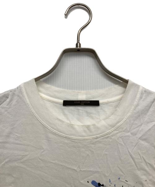 LOUIS VUITTON（ルイ ヴィトン）LOUIS VUITTON (ルイ ヴィトン) プリントTシャツ ホワイト サイズ:Lの古着・服飾アイテム