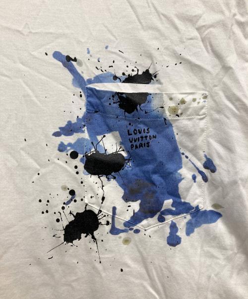 LOUIS VUITTON（ルイ ヴィトン）LOUIS VUITTON (ルイ ヴィトン) プリントTシャツ ホワイト サイズ:Lの古着・服飾アイテム