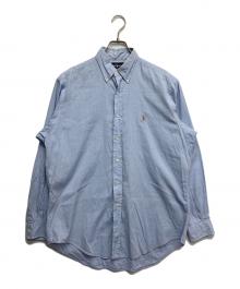 POLO RALPH LAUREN（ポロ・ラルフローレン）の古着「YARMOUSH シャツ」｜ブルー