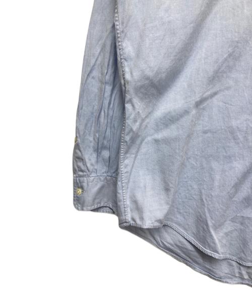 POLO RALPH LAUREN（ポロ・ラルフローレン）POLO RALPH LAUREN (ポロ・ラルフローレン) YARMOUSH シャツ ブルー サイズ:15 1/2の古着・服飾アイテム