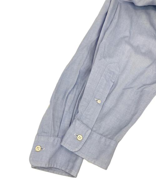 POLO RALPH LAUREN（ポロ・ラルフローレン）POLO RALPH LAUREN (ポロ・ラルフローレン) YARMOUSH シャツ ブルー サイズ:15 1/2の古着・服飾アイテム