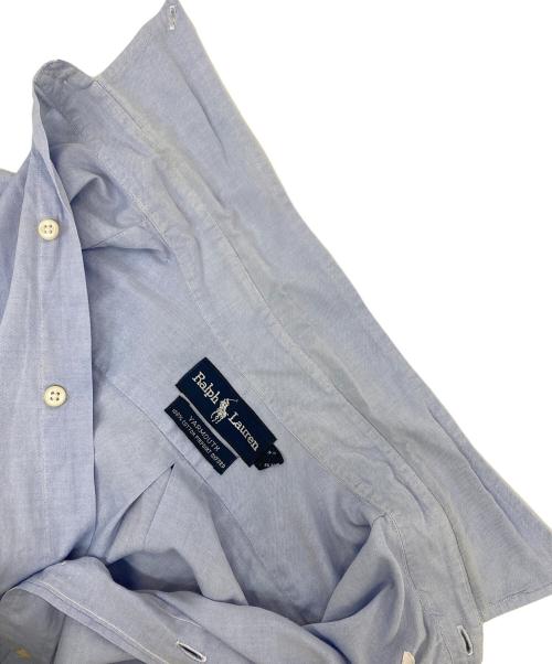 POLO RALPH LAUREN（ポロ・ラルフローレン）POLO RALPH LAUREN (ポロ・ラルフローレン) YARMOUSH シャツ ブルー サイズ:15 1/2の古着・服飾アイテム