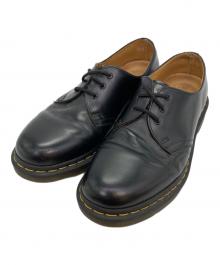 Dr.Martens（ドクターマーチン）の古着「3ホールブーツ」｜ブラック