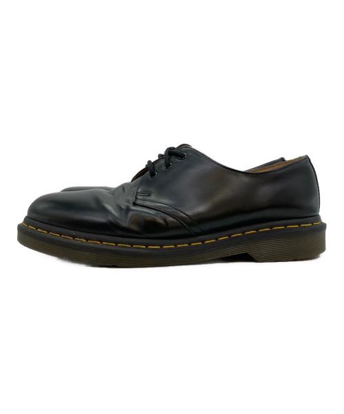 Dr.Martens（ドクターマーチン）Dr.Martens (ドクターマーチン) 3ホールブーツ ブラック サイズ:41の古着・服飾アイテム