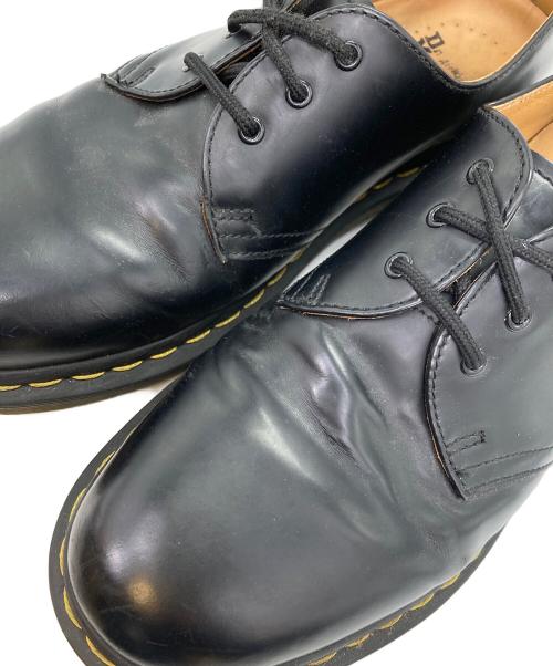 Dr.Martens（ドクターマーチン）Dr.Martens (ドクターマーチン) 3ホールブーツ ブラック サイズ:41の古着・服飾アイテム