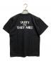 A BATHING APE (ア ベイシング エイプ) PUFFY VS BABY MILO プリントTシャツ ブラック サイズ:L：10000円