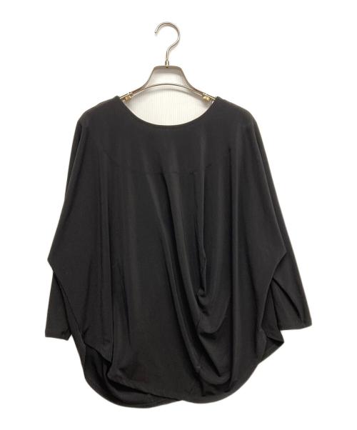 ISSEY MIYAKE（イッセイミヤケ）ISSEY MIYAKE (イッセイミヤケ) 長袖ブラウス ブラック サイズ:2の古着・服飾アイテム