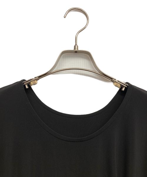 ISSEY MIYAKE（イッセイミヤケ）ISSEY MIYAKE (イッセイミヤケ) 長袖ブラウス ブラック サイズ:2の古着・服飾アイテム