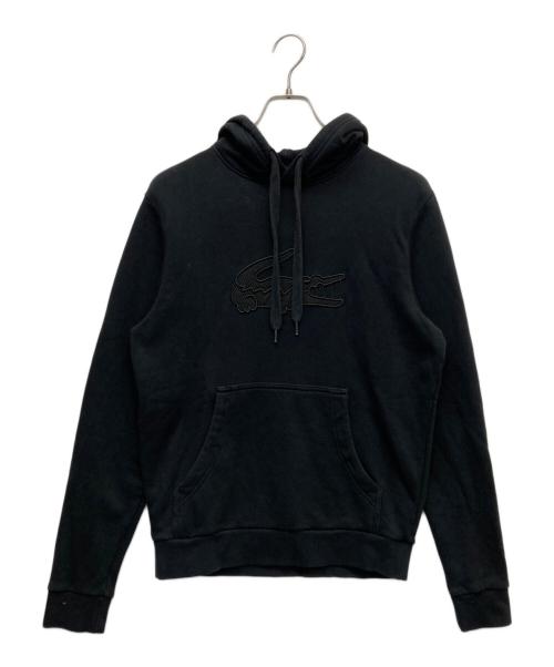 LACOSTE（ラコステ）LACOSTE (ラコステ) パーカー ブラック サイズ:3の古着・服飾アイテム