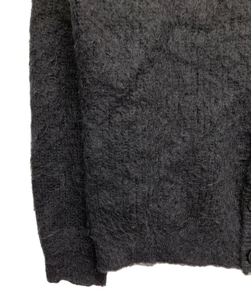 BEAMS（ビームス）BEAMS (ビームス) ニットポロカーディガン ブラック サイズ:Mの古着・服飾アイテム