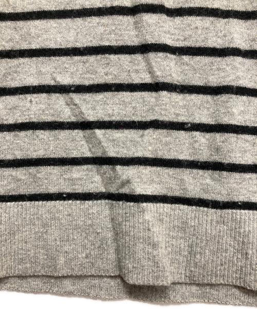 BURBERRY LONDON（バーバリーロンドン）BURBERRY LONDON (バーバリーロンドン) カシミヤ混タートルネックニット グレー サイズ:2の古着・服飾アイテム