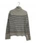 BURBERRY LONDON (バーバリーロンドン) カシミヤ混タートルネックニット グレー サイズ:2：5000円
