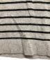 中古・古着 BURBERRY LONDON (バーバリーロンドン) カシミヤ混タートルネックニット グレー サイズ:2：5000円