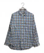 PAUL SMITHポールスミス）の古着「チェックシャツ」｜ブルー