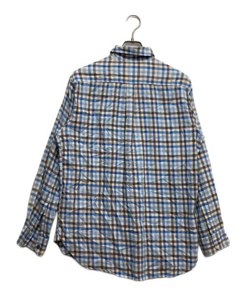 PAUL SMITH（ポールスミス）Paul Smith (ポールスミス) チェックシャツ ブルー サイズ:Lの古着・服飾アイテム
