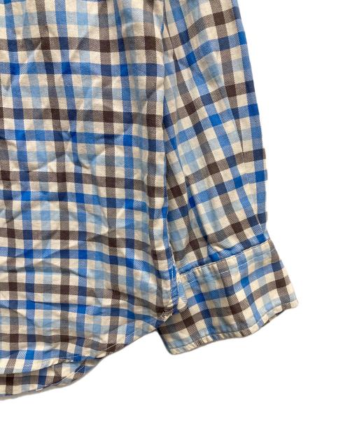 PAUL SMITH（ポールスミス）Paul Smith (ポールスミス) チェックシャツ ブルー サイズ:Lの古着・服飾アイテム