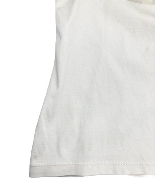 CELFORD（セルフォード）CELFORD (セルフォード) パフスリーブTシャツ ホワイト サイズ:one sizeの古着・服飾アイテム