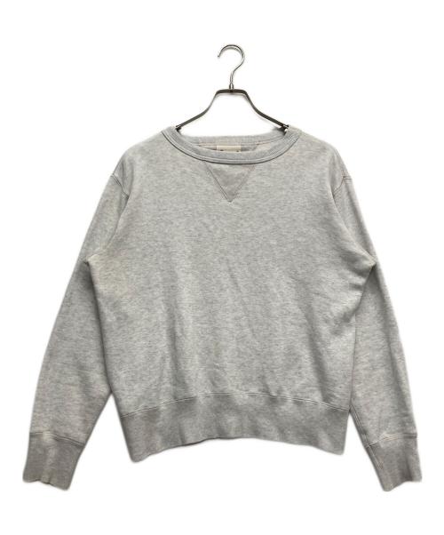 HINOYA（ヒノヤ）HINOYA (ヒノヤ) FUJIYAMA NIPPON Vガゼットスウェット グレー サイズ:1の古着・服飾アイテム