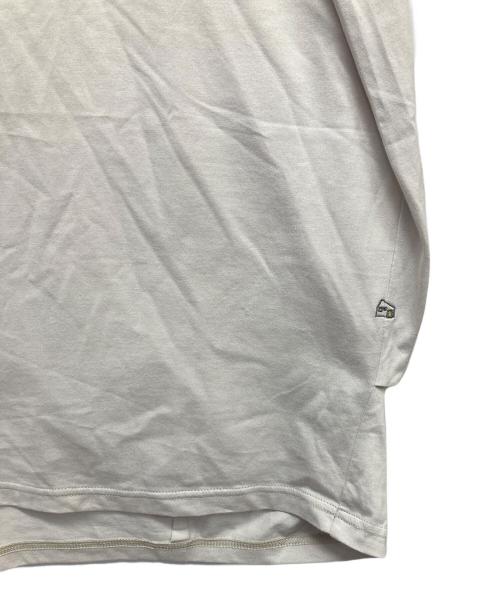 HUIS.（ハウス）HUIS. (ハウス) 長袖ワンピース ベージュ サイズ:Fの古着・服飾アイテム