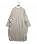 HUIS. (ハウス) 長袖ワンピース ベージュ サイズ:F：5000円