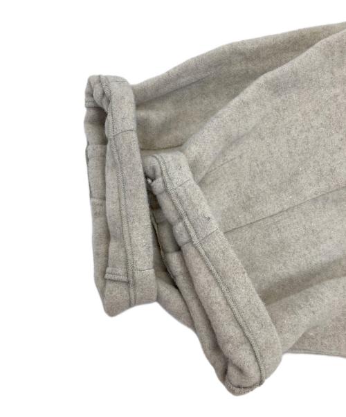 HUIS.（ハウス）huis. (ハウス) 尾州 (ビジュウ) ウールフランネルバルーンパンツ ベージュ サイズ:Fの古着・服飾アイテム