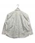 doublet (ダブレット) Compressed Stripe Shirt ホワイト サイズ:S：7000円