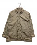 WOOLRICHウールリッチ）の古着「ウエストドロストワークジャケット」｜ベージュ