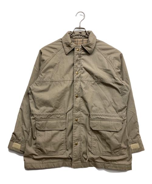 WOOLRICH（ウールリッチ）WOOLRICH (ウールリッチ) ウエストドロストワークジャケット ベージュ サイズ:不明の古着・服飾アイテム